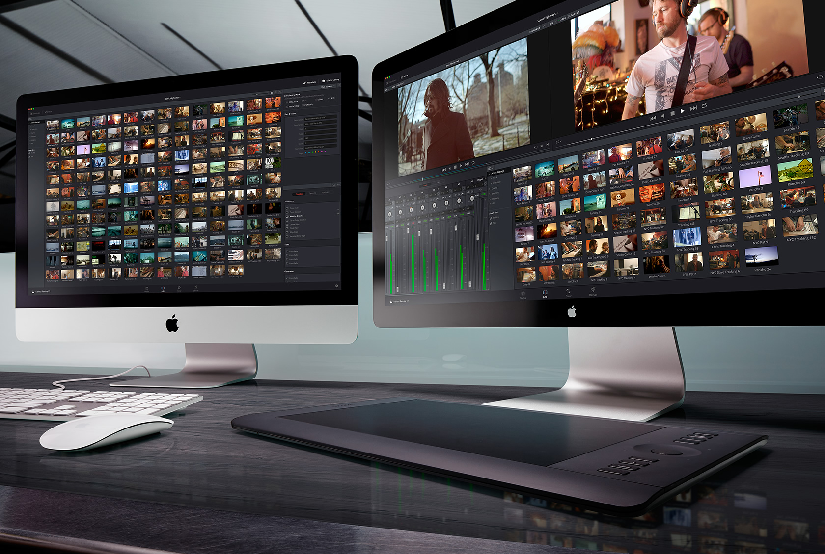 how to use davinci resolve for picture editing