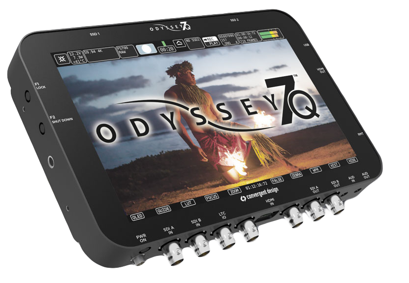 Convergent Design Odyssey 7Q - Philm Gear