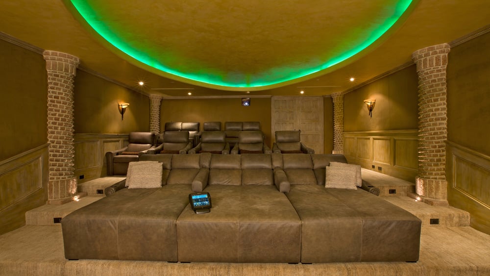 Home Theatre Chaise