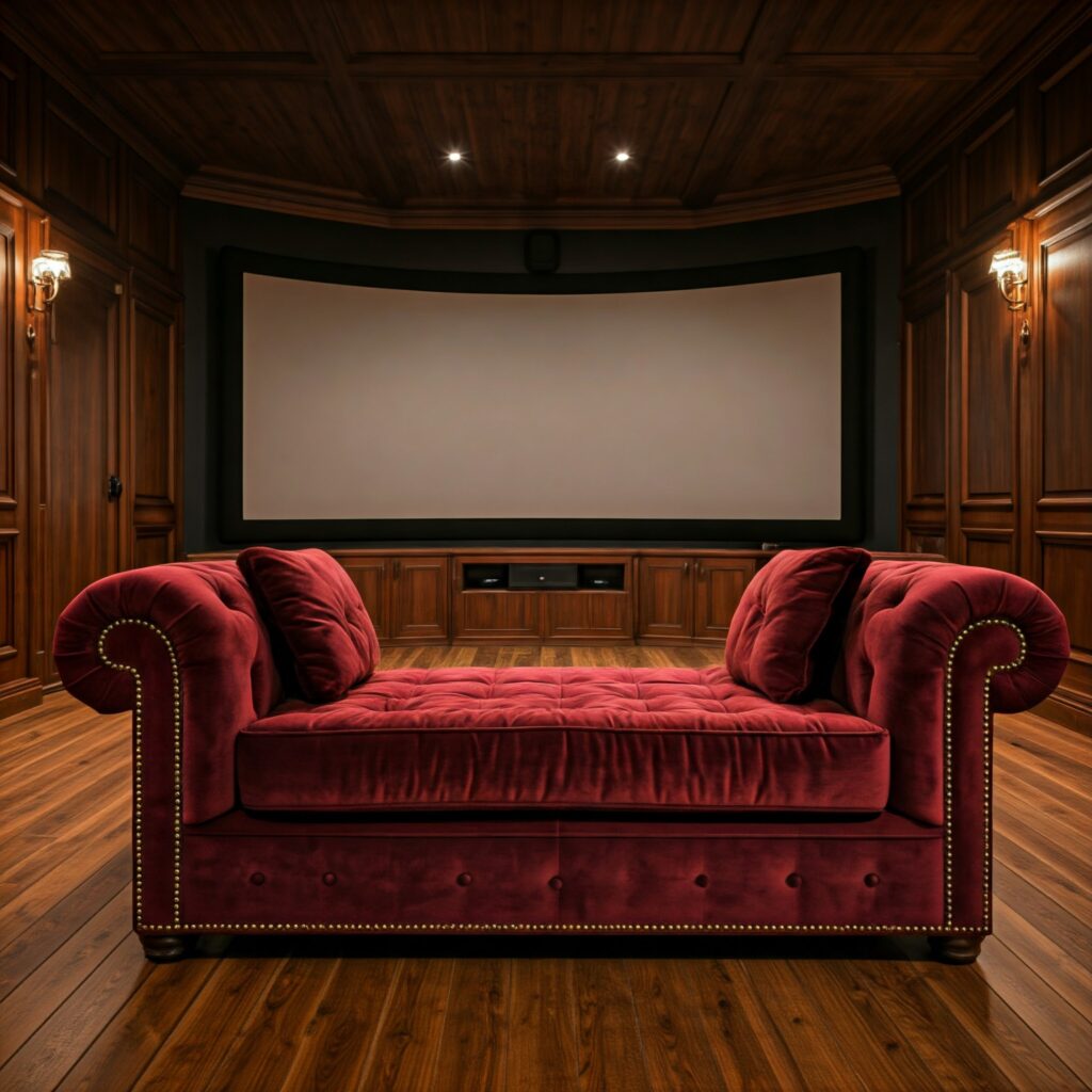 Home Theatre Chaise 